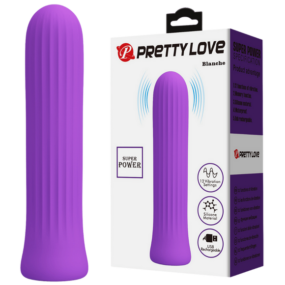 Rechargeable Blanche (Purple)-BW-500019-2