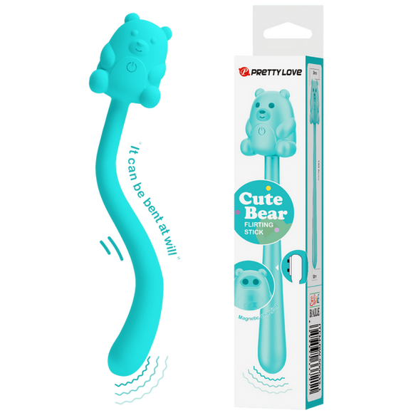 Cute Bear Flirting Stick (Blue)-BW-500032-1