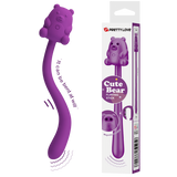 Cute Bear Flirting Stick (Purple)-BW-500032-2