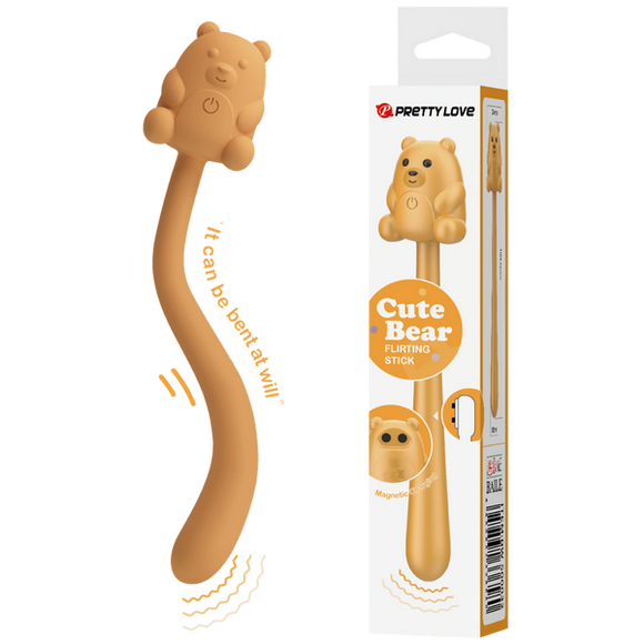 Cute Bear Flirting Stick (Beige)-BW-500032
