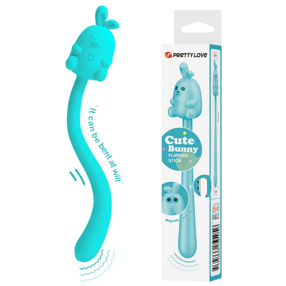 Cute Bunny Flirting Stick (Blue)-BW-500033-1