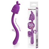 Cute Bunny Flirting Stick (Purple)-BW-500033-2