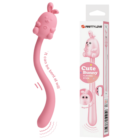 Cute Bunny Flirting Stick (Pink)-BW-500033