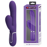 Mariana - 4in1 Multi-function Vibrator (Dark Purple)-BW-500034-2