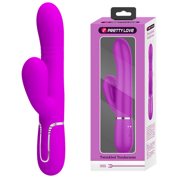 Mariana - 4in1 Multi-function Vibrator (Pink)-BW-500034