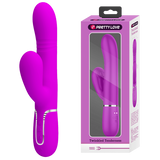 Mariana - 4in1 Multi-function Vibrator (Pink)-BW-500034