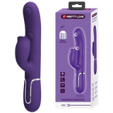 Gigi - 3in1 Multi-function Vibrator (Dark Purple)-BW-500035-2