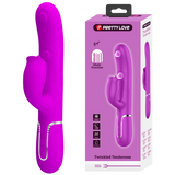 Gigi - 3in1 Multi-function Vibrator (Pink)-BW-500035
