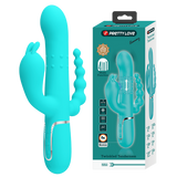 Cammy - 4in1 Multi-function Vibrator (Seafoam)-BW-500036-1