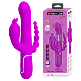 Cammy - 4in1 Multi-function Vibrator (Pink)-BW-500036