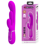 Shania - 4in1 Multi-function Vibrator (Pink)-BW-500041
