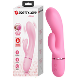 Super Soft Silicone Dual Motor Marski (Pink)-BW-500059
