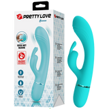 Super Soft Silicone Dual Motor Scocco (Blue)-BW-500060-1