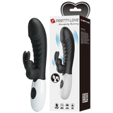 Naughty Bunny (Black)-BW-500071-A3