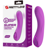 Rechargeable DJ Dick (Purple)-BW-500076