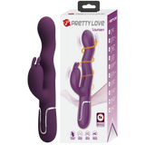 Rechargeable Laursen with Wave Function (Purple)-BW-500089-1