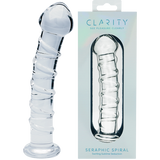Glass Dildo - Seraphic Spiral-CLA-01