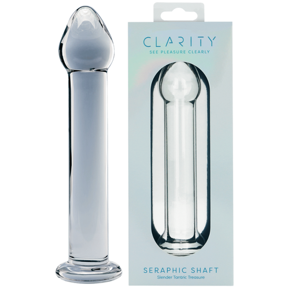 Glass Dildo - Seraphic Shaft-CLA-02