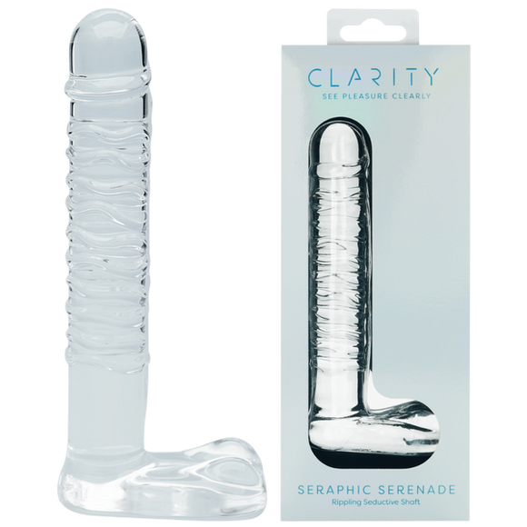 Glass Dildo - Seraphic Serenade-CLA-03