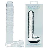 Glass Dildo - Seraphic Serenade-CLA-03