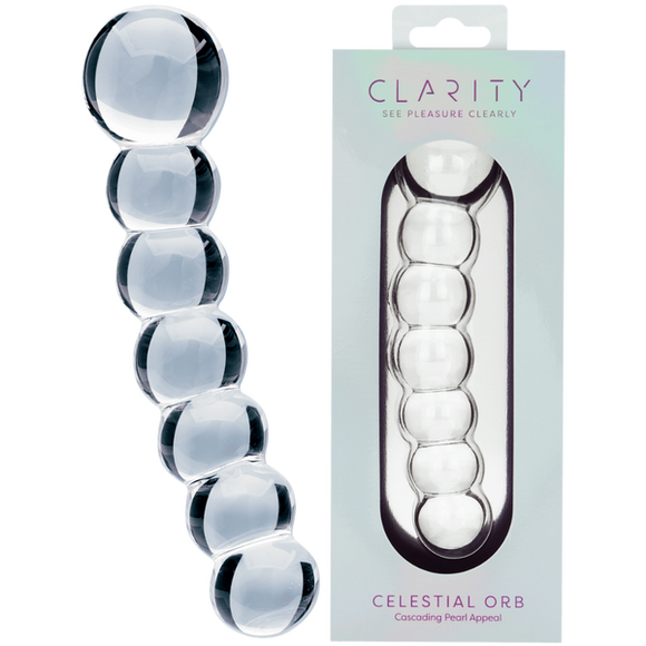 Glass Dildo - Celestial Orb-CLA-04