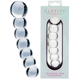 Glass Dildo - Celestial Orb-CLA-04