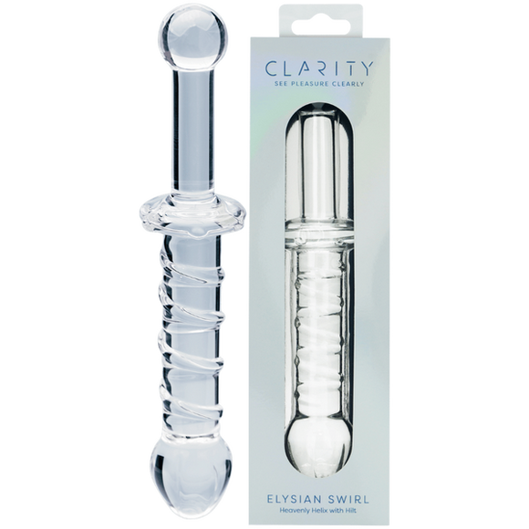 Glass Dildo - Elysian Swirl-CLA-05