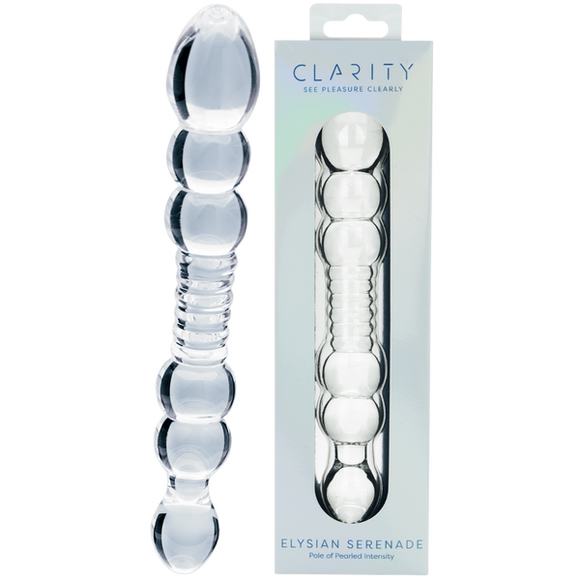 Glass Dildo - Elysian Serenade-CLA-07