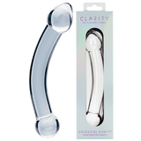 Glass Dildo - Celestial Purity-CLA-08