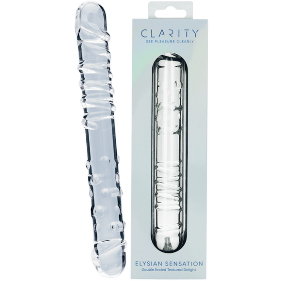 Glass Dildo - Elysian Sensation-CLA-09
