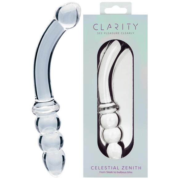 Glass Dildo - Celestial Zenith-CLA-10