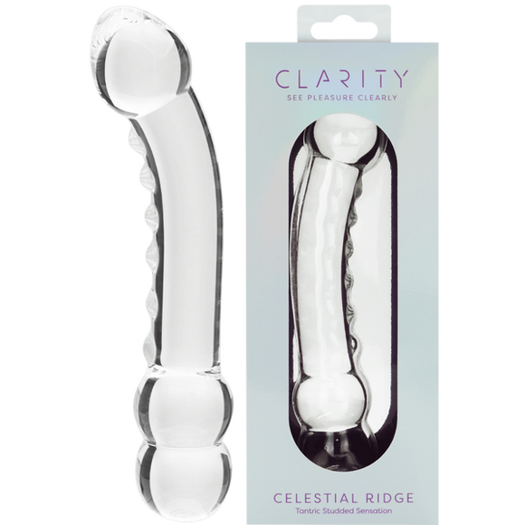 Glass Dildo - Celestial Ridge-CLA-11
