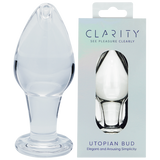 Glass Dildo - Utopian Bud-CLA-12