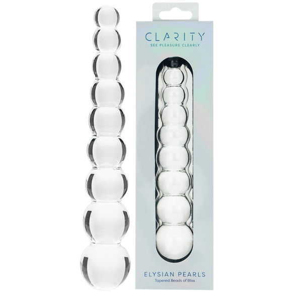 Glass Dildo - Elysian Pearls-CLA-14