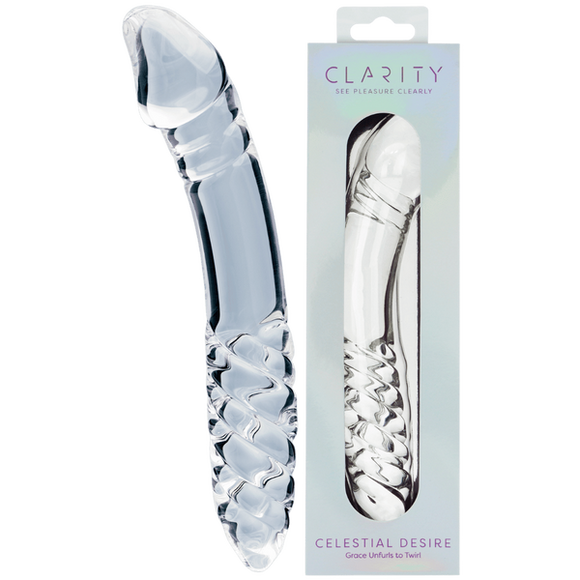 Glass Dildo - Celestial Desire-CLA-15