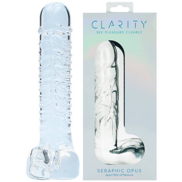 Glass Dildo - Seraphic Opus-CLA-17