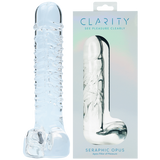 Glass Dildo - Seraphic Opus-CLA-17