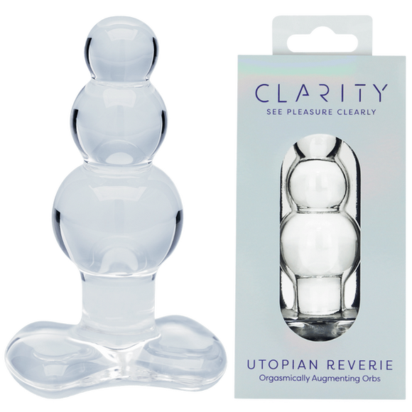 Glass Dildo - Utopian Reverie-CLA-18