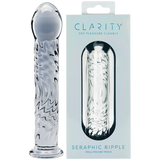 Glass Dildo - Seraphic Ripple-CLA-19