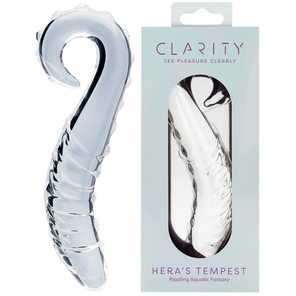 Glass Dildo - Heras Tempest-CLA-21