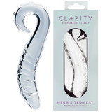Glass Dildo - Heras Tempest-CLA-21
