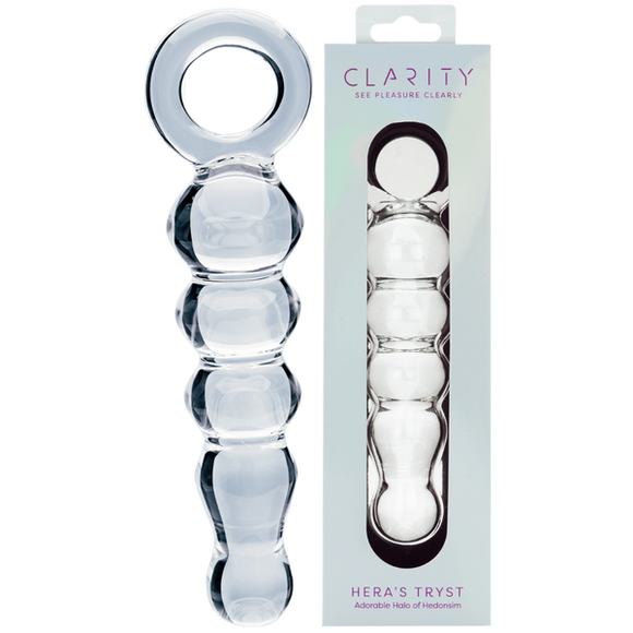 Glass Dildo - Heras Tryst-CLA-23