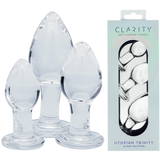 Glass Dildo - Utopian Trinity-CLA-24