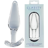 Glass Dildo - Utopian Floret-CLA-25