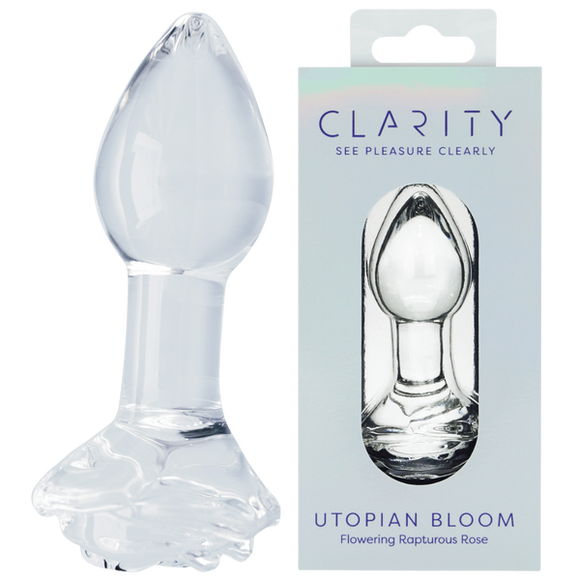 Glass Dildo - Utopian Bloom-CLA-26