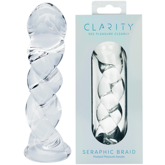 Glass Dildo - Seraphic Braid-CLA-27