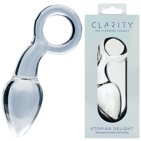 Glass Dildo - Utopian Delight-CLA-28