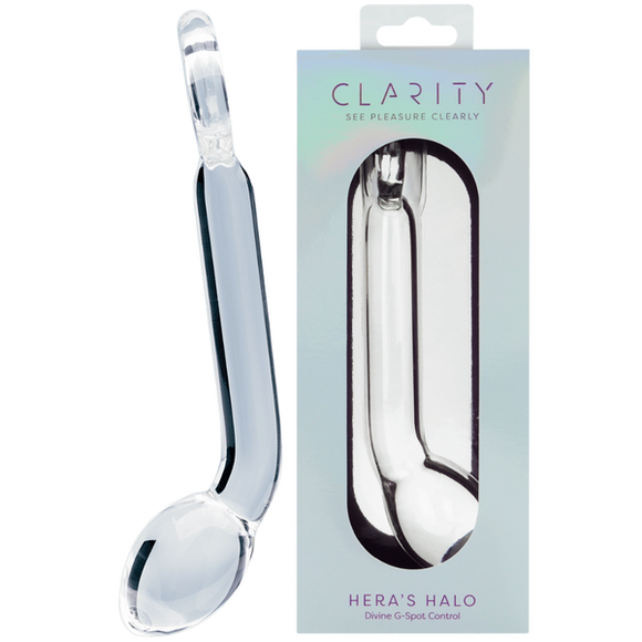 Glass Dildo - Heras Halo-CLA-29