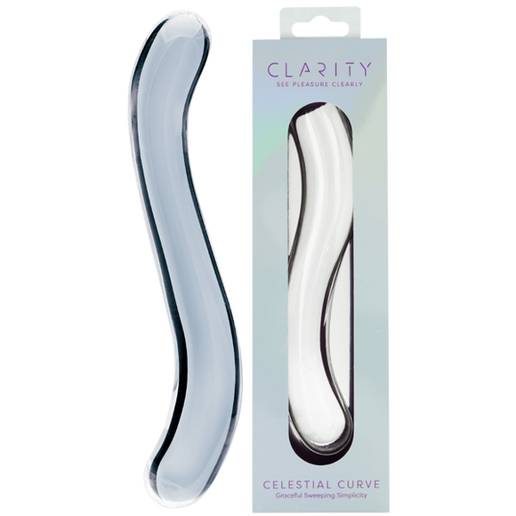 Glass Dildo - Celestial Curve-CLA-30