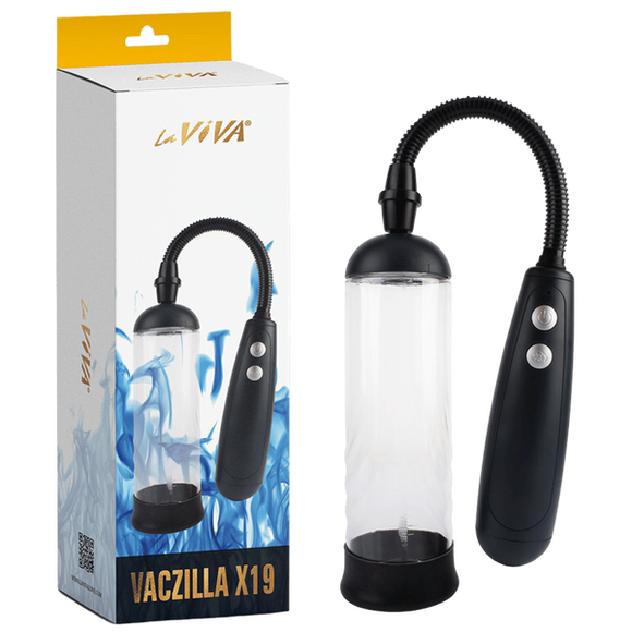 Vaczilla X19 Cylinder Penis Pump-CN-313259022